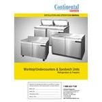 Continental Refrigerator SWF48NBS-FB-D 48 Continental Refrigerator SWF48NBS-FB-D 48