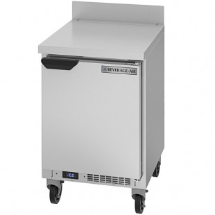 Beverage-Air WTF20HC 20'' Single Door Compact Shallow Depth Worktop Freezer - 2.27 cu. ft. Beverage-Air WTF20HC 20'' Single Door Compact Shallow Depth Worktop Freezer - 2.27 cu. ft.