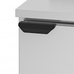 Beverage-Air WTF20HC 20'' Single Door Compact Shallow Depth Worktop Freezer - 2.27 cu. ft.