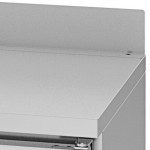 Beverage-Air WTF20HC 20'' Single Door Compact Shallow Depth Worktop Freezer - 2.27 cu. ft.