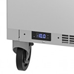 Beverage-Air WTF20HC 20'' Single Door Compact Shallow Depth Worktop Freezer - 2.27 cu. ft.