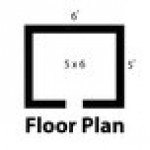 Norlake Fast Trak 5' x 6' x 6' 7 Norlake Fast Trak 5' x 6' x 6' 7