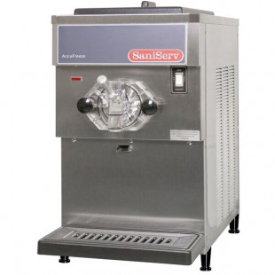SaniServ 601 20 Qt. Air Cooled Countertop Shake Machine with 1 Hopper - 208/230V SaniServ 601 20 Qt. Air Cooled Countertop Shake Machine with 1 Hopper - 208/230V
