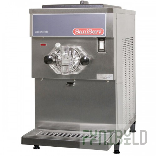 SaniServ 601 20 Qt. Air Cooled Countertop Shake Machine with 1 Hopper - 208/230V