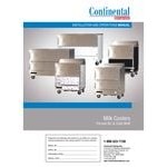 Continental Refrigerator MC5NSSSCW 58 Continental Refrigerator MC5NSSSCW 58