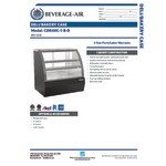 Beverage-Air CDR4HC-1-B-D 49 1/4
