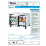 True TUC-48G-HC~FGD01 48 3/8 True TUC-48G-HC~FGD01 48 3/8