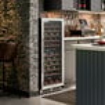 AvaValley WRC-128-DZ Dual Temperature Full Glass Door Commercial Wine Cooler AvaValley WRC-128-DZ Dual Temperature Full Glass Door Commercial Wine Cooler