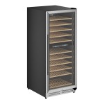 AvaValley WRC-128-DZ Dual Temperature Full Glass Door Commercial Wine Cooler AvaValley WRC-128-DZ Dual Temperature Full Glass Door Commercial Wine Cooler