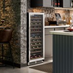 AvaValley WRC-128-DZ Dual Temperature Full Glass Door Commercial Wine Cooler AvaValley WRC-128-DZ Dual Temperature Full Glass Door Commercial Wine Cooler