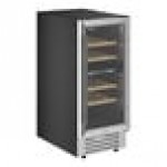 AvaValley WRC-128-DZ Dual Temperature Full Glass Door Commercial Wine Cooler AvaValley WRC-128-DZ Dual Temperature Full Glass Door Commercial Wine Cooler