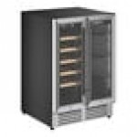 AvaValley WRC-128-DZ Dual Temperature Full Glass Door Commercial Wine Cooler AvaValley WRC-128-DZ Dual Temperature Full Glass Door Commercial Wine Cooler