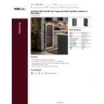 AvaValley WRC-128-DZ Dual Temperature Full Glass Door Commercial Wine Cooler AvaValley WRC-128-DZ Dual Temperature Full Glass Door Commercial Wine Cooler