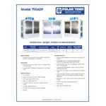 Polar Temp 750ADP Auto Defrost Outdoor Ice Merchandiser - 70 cu. ft. Polar Temp 750ADP Auto Defrost Outdoor Ice Merchandiser - 70 cu. ft.