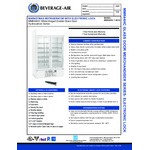 Beverage-Air MMR44HC-1-WS-IQ MarketMax 47 Beverage-Air MMR44HC-1-WS-IQ MarketMax 47