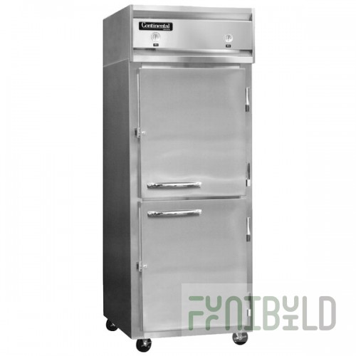 Continental Refrigerator 1RFXNSS-HD 36 1/4
