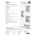 True STR2R-4HG-HC Spec Series 52 5/8