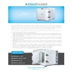Coldtainer F0915/FDN 32 Cu. Ft. DC Powered Portable Freezer Container - 12VDC