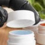 33/400 Smooth Unlined White Lid - 100/Pack 33/400 Smooth Unlined White Lid - 100/Pack