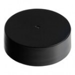 33/400 Smooth Unlined White Lid - 100/Pack 33/400 Smooth Unlined White Lid - 100/Pack