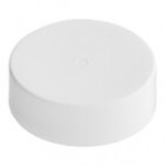33/400 Smooth Unlined White Lid - 100/Pack 33/400 Smooth Unlined White Lid - 100/Pack