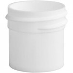 33/400 Smooth Unlined White Lid - 100/Pack 33/400 Smooth Unlined White Lid - 100/Pack