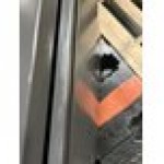 Scratch and Dent Hirsh 24084 SOHO Charcoal Two-Drawer Lateral 101 File Cabinet - 30