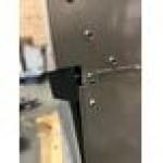 Scratch and Dent Scotsman HID312AX-1A Meridian® Air-Cooled Countertop Nugget Ice Machine and Water Dispenser with Hands-Free Dispensing - 12 lb. Bin Capacity