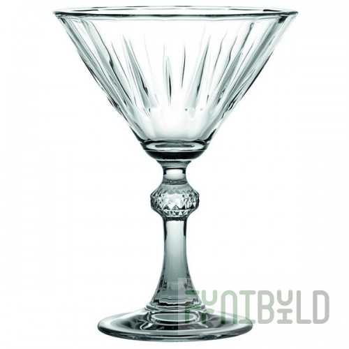 Pasabahce Diamond from Steelite International 8 oz. Martini Glass - 24/Case