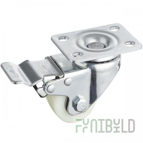 Avantco 19351041 Caster with Brake for BCR-15-HC Refrigerated Display Case