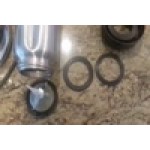 Waring 006890 Replacement Round Rubber Blender Gasket - 2 7/8