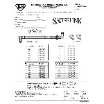 T&S HG-4F-36S Safe-T-Link 36 T&S HG-4F-36S Safe-T-Link 36