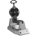 Waring WMB400X Mini Belgian Waffle Maker - 120V, 1200W Waring WMB400X Mini Belgian Waffle Maker - 120V, 1200W
