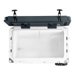 CaterGator CG45PAW Panda 45 Qt. Mobile Rotomolded Outdoor Cooler / Ice Chest