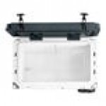 CaterGator CG45PAW Panda 45 Qt. Mobile Rotomolded Outdoor Cooler / Ice Chest