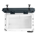 CaterGator CG45PAW Panda 45 Qt. Mobile Rotomolded Outdoor Cooler / Ice Chest