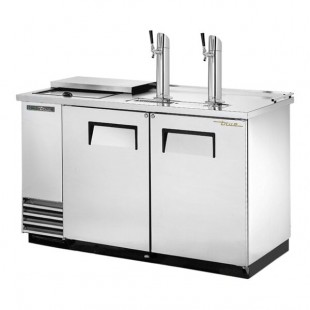 True TDD-2CT-S-HC 2 Single Tap Club Top Kegerator Beer Dispenser - Stainless Steel, (2) 1/2 Keg Capacity True TDD-2CT-S-HC 2 Single Tap Club Top Kegerator Beer Dispenser - Stainless Steel, (2) 1/2 Keg Capacity