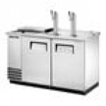 True TDD-2CT-S-HC 2 Single Tap Club Top Kegerator Beer Dispenser - Stainless Steel, (2) 1/2 Keg Capacity True TDD-2CT-S-HC 2 Single Tap Club Top Kegerator Beer Dispenser - Stainless Steel, (2) 1/2 Keg Capacity