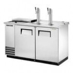 True TDD-2CT-S-HC 2 Single Tap Club Top Kegerator Beer Dispenser - Stainless Steel, (2) 1/2 Keg Capacity True TDD-2CT-S-HC 2 Single Tap Club Top Kegerator Beer Dispenser - Stainless Steel, (2) 1/2 Keg Capacity