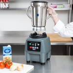 Waring CB15T 1 Gallon Stainless Steel Food Blender with Timer - 120V