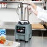 Waring CB15T 1 Gallon Stainless Steel Food Blender with Timer - 120V