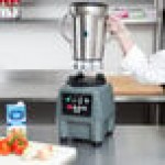 Waring CB15T 1 Gallon Stainless Steel Food Blender with Timer - 120V