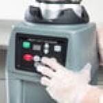 Waring CB15T 1 Gallon Stainless Steel Food Blender with Timer - 120V