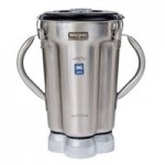 Waring CB15T 1 Gallon Stainless Steel Food Blender with Timer - 120V