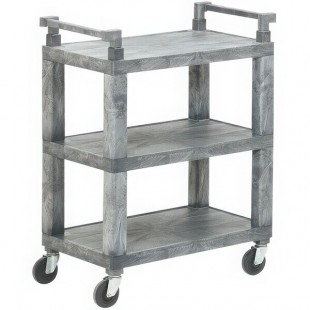 Vollrath 97112 3 Shelf Utility Cart - 200 lb. Capacity Vollrath 97112 3 Shelf Utility Cart - 200 lb. Capacity