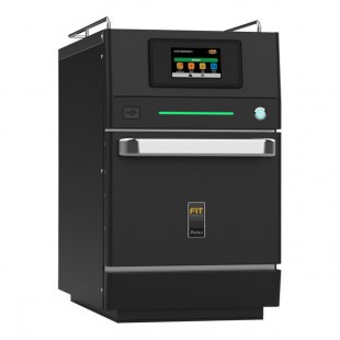 Pratica FIT-101-1-BL Fit Express Electric Ventless Black Stainless Steel High-Speed Oven - 208/240V, 1 Phase Pratica FIT-101-1-BL Fit Express Electric Ventless Black Stainless Steel High-Speed Oven - 208/240V, 1 Phase