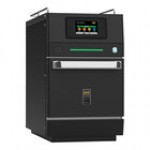 Pratica FIT-101-1-BL Fit Express Electric Ventless Black Stainless Steel High-Speed Oven - 208/240V, 1 Phase