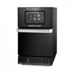 Pratica FIT-101-1-BL Fit Express Electric Ventless Black Stainless Steel High-Speed Oven - 208/240V, 1 Phase