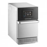 Pratica FIT-101-1-BL Fit Express Electric Ventless Black Stainless Steel High-Speed Oven - 208/240V, 1 Phase