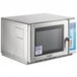 Solwave Ameri-Series Medium-Duty Stainless Steel Commercial Microwave with Push Button Controls - 208/240V, 2,100W Solwave Ameri-Series Medium-Duty Stainless Steel Commercial Microwave with Push Button Controls - 208/240V, 2,100W